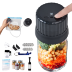 Portable Electric Mason Jar Vacuum Food Sealer