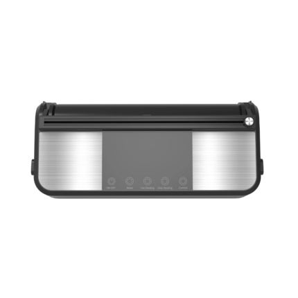 Vacuum Food Sealer with Roll Storage, Sliding Cutter