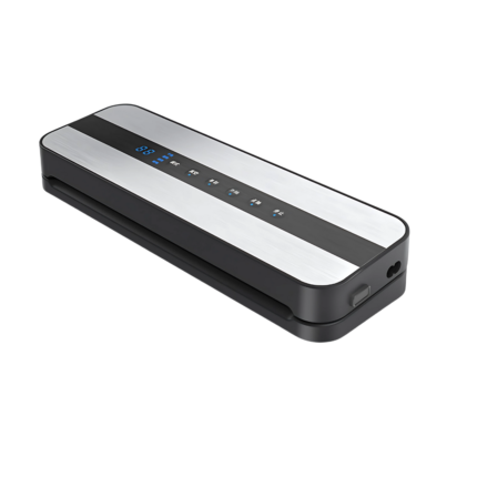 Vacuum Food Sealer with One-Touch Operation, External Vacuum