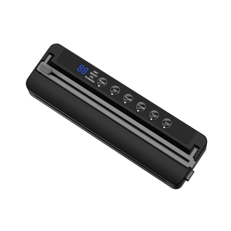 Vacuum Food Sealer with Sliding Cutte