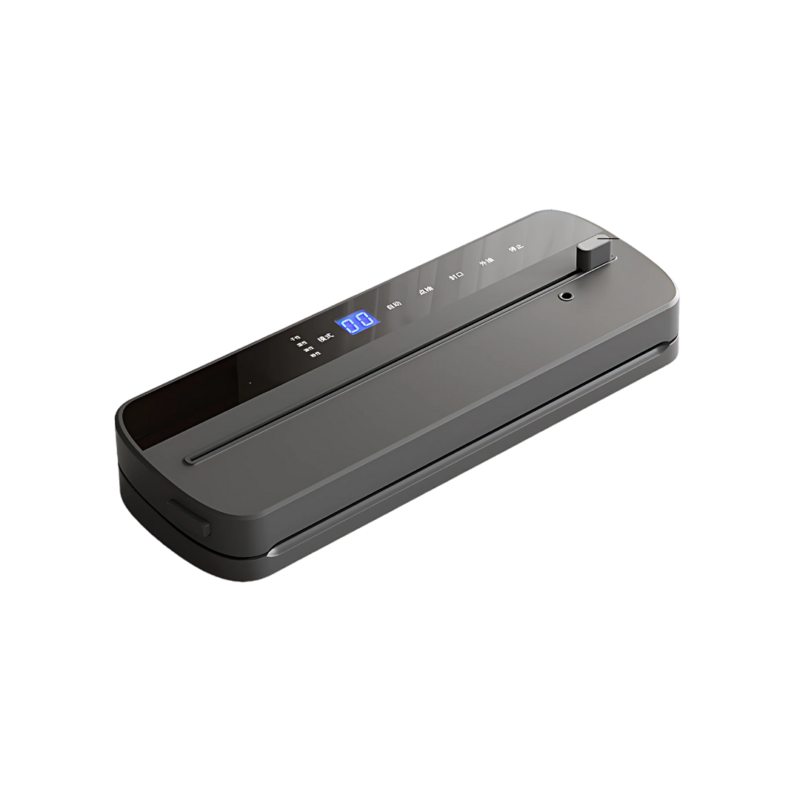Vacuum Food Sealer with Waterproof Touch Buttons