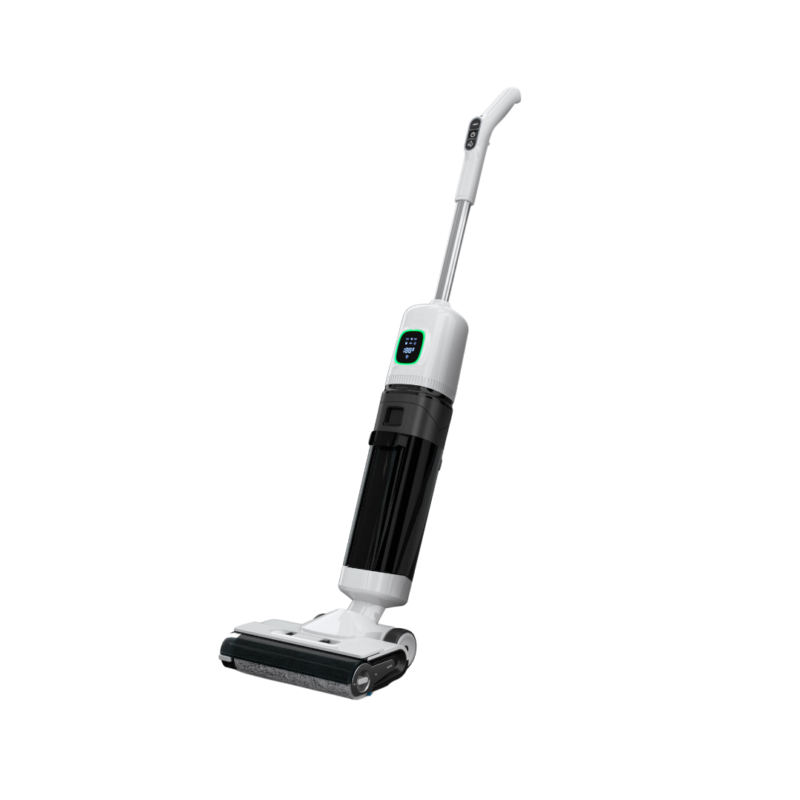 Dry-Wet Vacuum Cleaner with Mopping & Washing, Self-Cleaning, LED Display, Water Absorption & Sterilization