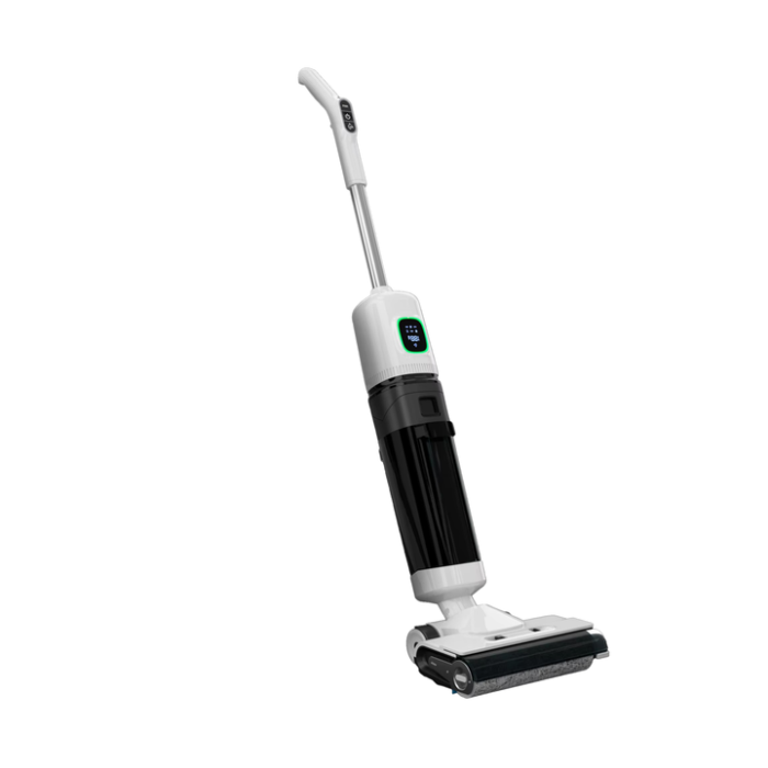 Self-Cleaning Wet-Dry Vac with Cordless Water Washer