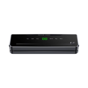 Touch-screen vacuum sealer with roll storage and cutter (UAH37G)