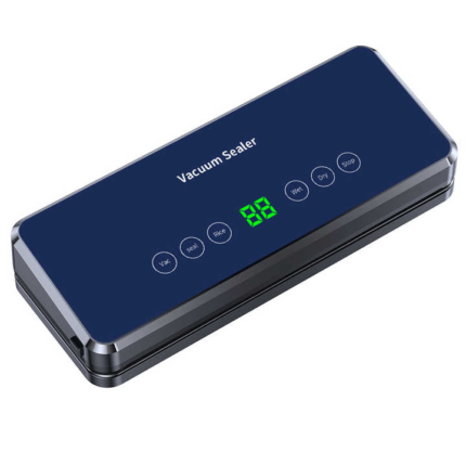 Electric Vacuum Sealer Machine Built-in Roll Dispenser for Professional Food Vacuum Sealing Vacuum Sealer Machine