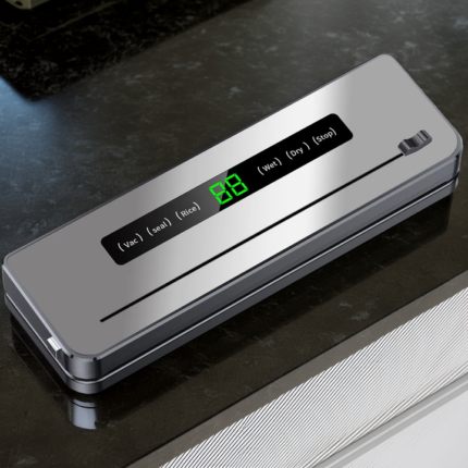 Electric Vacuum Sealer Machine Starter Kit for Dry Moist Food Preservation RV Application Vacuum Sealer
