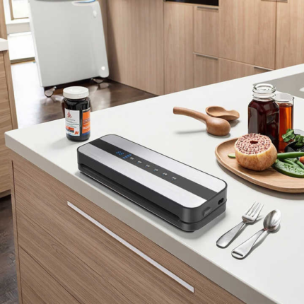New Kitchen Products Heat Seal Kitchen Gadget Handheld Vacuum Sealer for Chips Bag Food Sealer Bag Re-sealer for Food Storage