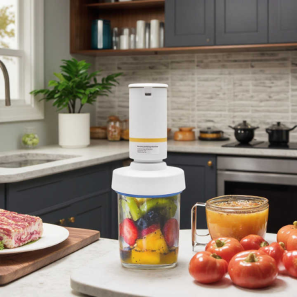 Portable Electric Jar Vacuum Sealer Automatic Vacuum Food Sealer Vacmop