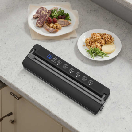 Professional Electric Hand-Held Vacuum Sealer for Household Kitchen Food New Condition Factory-issued