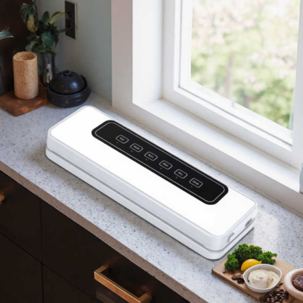Vacuum Sealer Fresh-keeping Food Vacuum Packaging Machine Plastic Sealing Machine Automatic Vacuum Machine Household Appliances