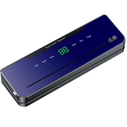 Vacuum Sealing System Electric 110-240V Dry & Moist Food Preservation Vacuum Food Sealer Sealer Machine
