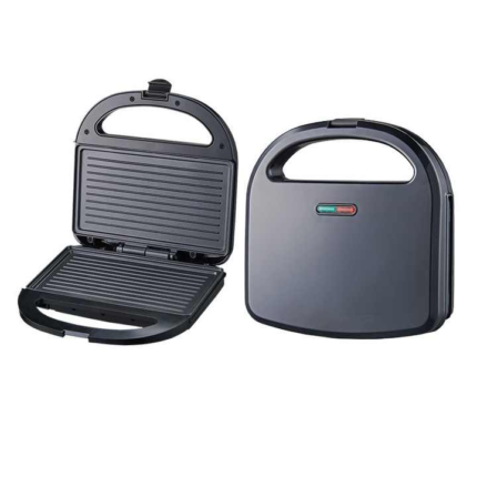 Automatic Fixed Waffle Maker Breakfast Toaster Electric Non Stick Sandwich Maker