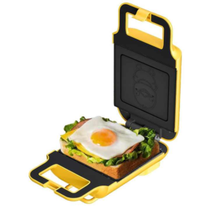 600W sandwich maker