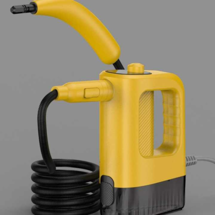 Portable Electric Steam Cleaner Adjustable Multi-Purpose Machine for Deep Cleaning Sanitizing Household Power Source US for Car