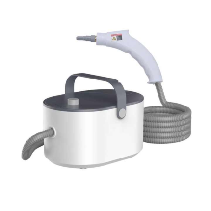 Portable Electric Steam Cleaner Adjustable Multi-Purpose Machine for Deep Cleaning Sanitizing in Household With Power Source