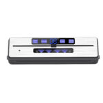 Food Vacuum Sealer High Quality Automatic Touch Screen with Bag Cutter External Vacuum for Food Preservation for Household Use