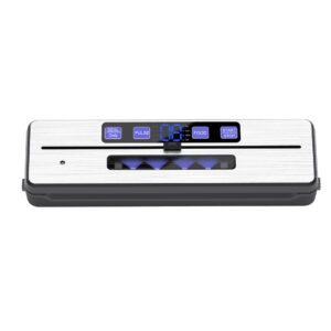 UAH02T automatic vacuum sealer machine with touch screen and built-in bag cutter