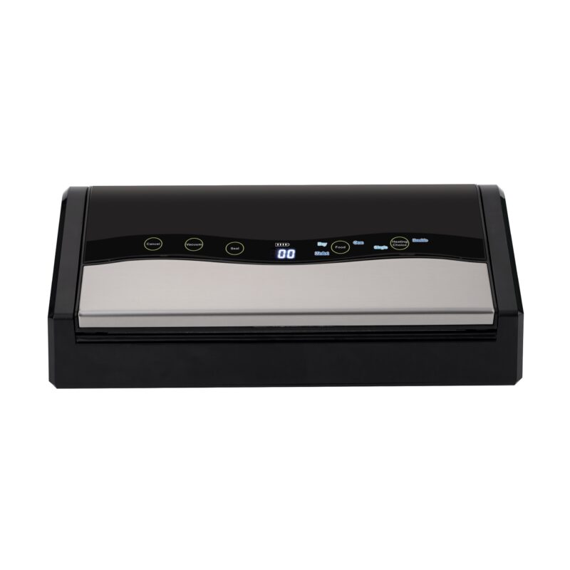 Premium Quality Automatic Vacuum Food Sealer Vacuum Roll Bag Storage Bag Cutter Single Double Seal Selection Mode