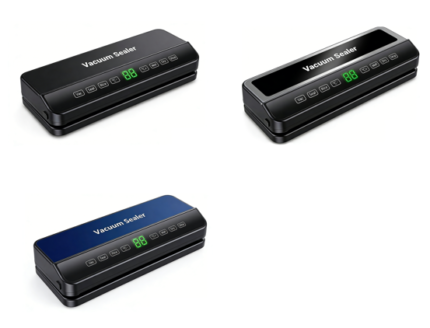 High Quality Household Use Vacuum Food Sealer Touch Screen Temperature Setting with Vacuum Roll Bag Storage