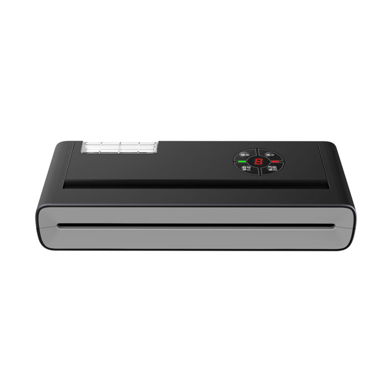 Extended Suction Nozzle Premium Quality Automatic Vacuum Food Sealer Liquid Extraction Container with Bag Cutter