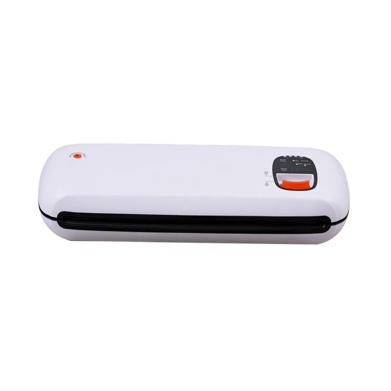 External Vacuum Premium Quality Automatic USB Rechargeable Vacuum Food Sealer with Single Press Lock Button