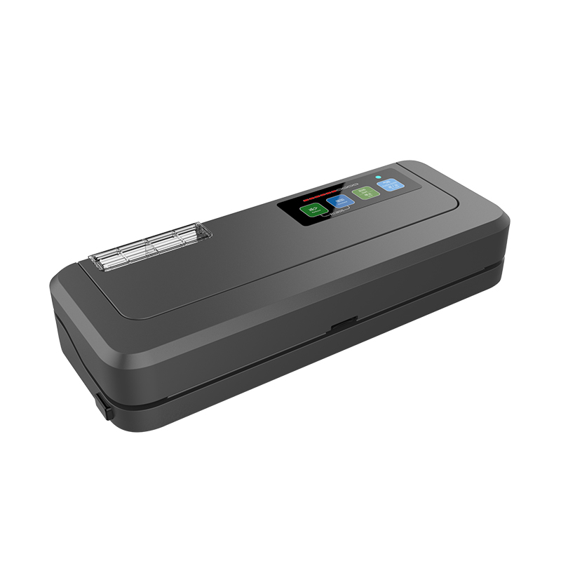 Premium Quality Automatic Vacuum Food Sealer with Liquid Extraction Container Bag Cutter Automatic Extended Suction Nozzle