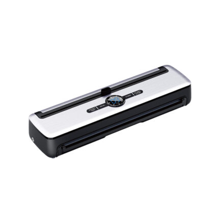 Touch Screen Automatic High Quality Vacuum Food Sealer for Household Use with Bag Cutter External Vacuum for Food Preservation