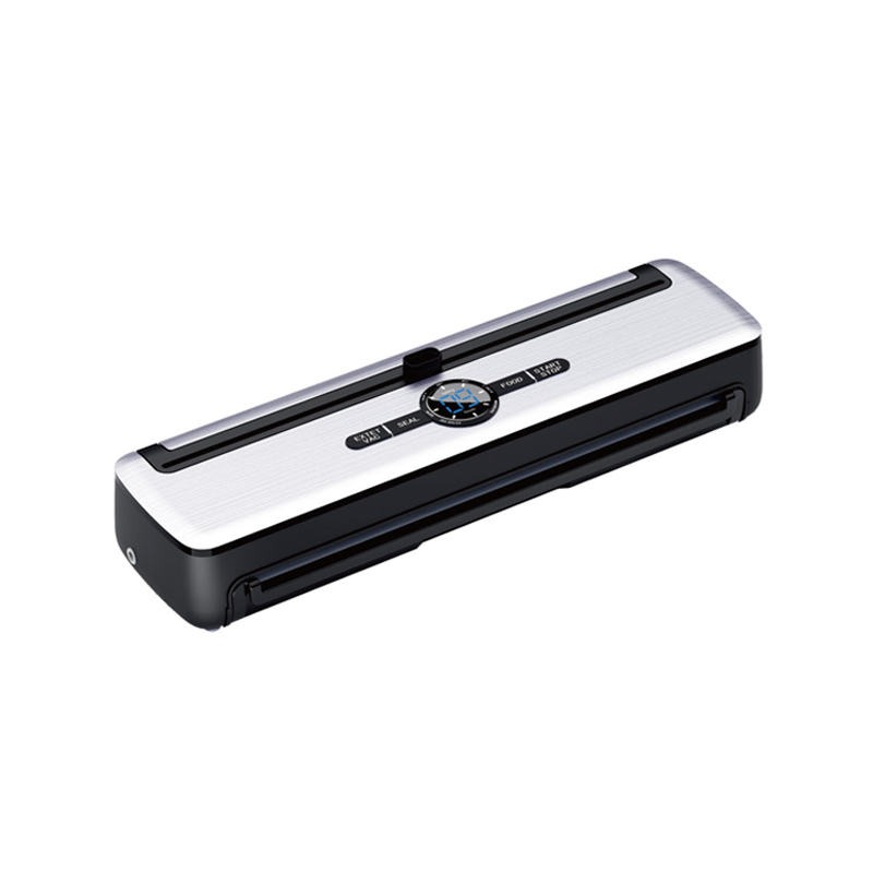 Touch Screen Automatic High Quality Vacuum Food Sealer for Household Use with Bag Cutter External Vacuum for Food Preservation