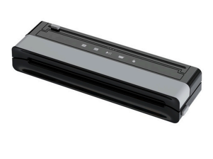 Automatic Touch Screen High Quality Stainless Steel Vacuum Food Sealer for Household Use with Bag Cutter External Vacuum