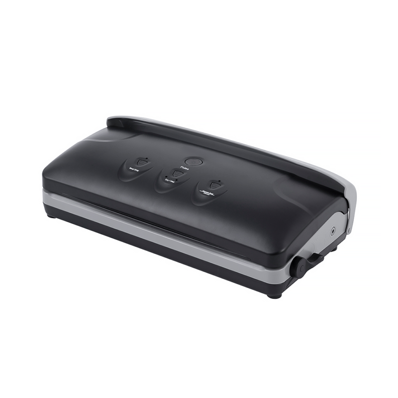 Premium Quality Automatic Vacuum Food Sealer with Auto Lock Bag Cutter and Vacuum Roll Bag Storage for Household and Commercial Use