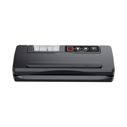 Premium Quality Automatic Vacuum Food Sealer Liquid Extraction Container Bag Cutter with Extended Suction Nozzle