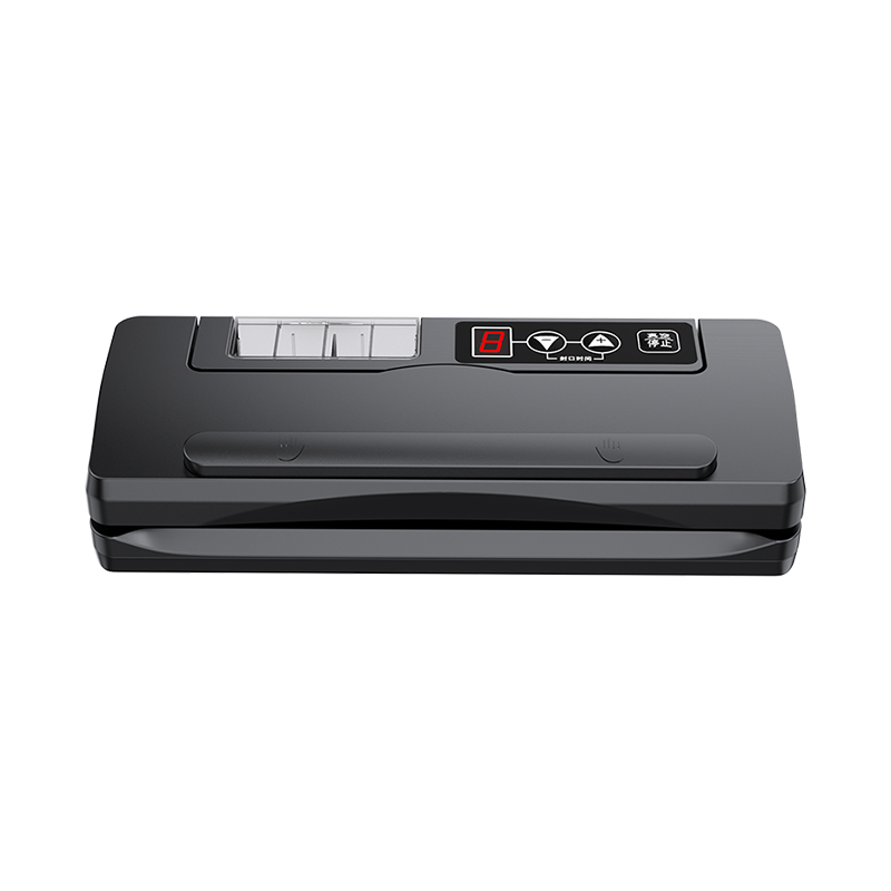 Premium Quality Automatic Vacuum Food Sealer Liquid Extraction Container Bag Cutter with Extended Suction Nozzle