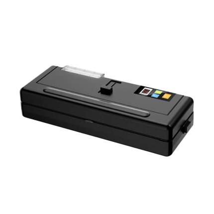 Premium Quality Automatic Vacuum Food Sealer with Bag Cutter Liquid Extraction Container Manual Extended Suction Nozzle