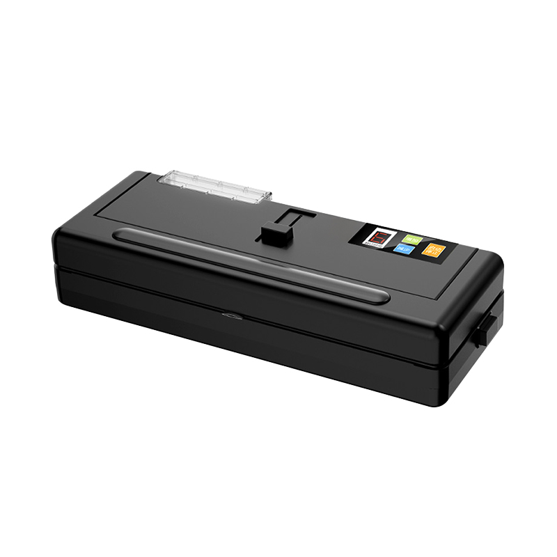 Premium Quality Automatic Vacuum Food Sealer with Bag Cutter Liquid Extraction Container Manual Extended Suction Nozzle