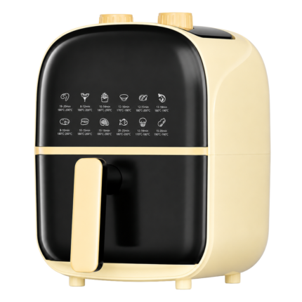 Air Fryer, 3L, 800W, 80-200C, Mechanical Knob