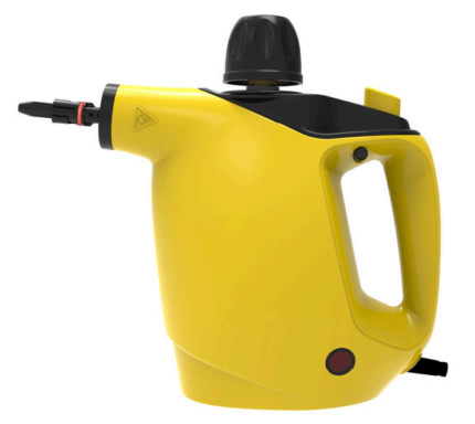 High-Temperature High-Pressure Handheld Portable Steam Cleaner for Home and Car Deep Cleaning