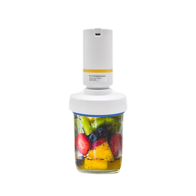 High Quality Automatic Mini Portable USB Rechargeable Handheld Mason Jar Vacuum Food Sealer for Food Preservation