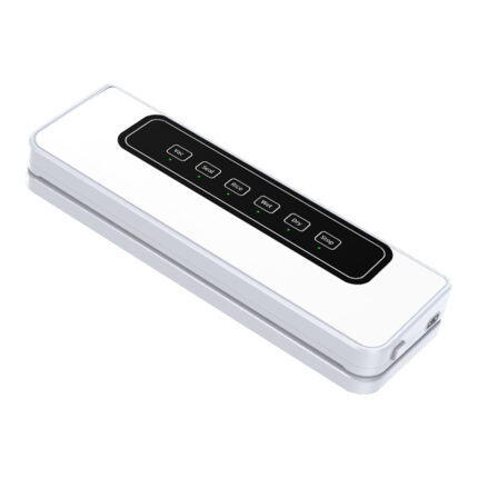 Compact Automatic High Quality Food Vacuum Sealer for Household Use for Food Preservation with External Vacuum