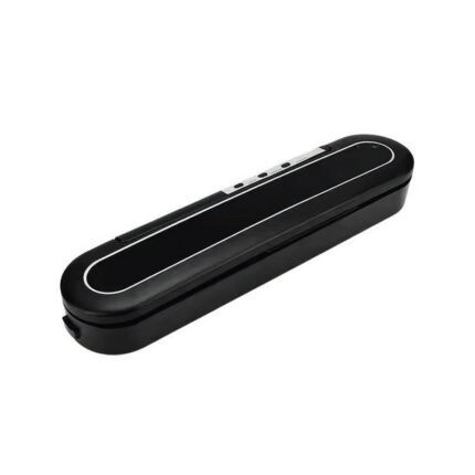 High-quality automatic compact food vacuum sealer with external vacuum, suitable for home food preservation