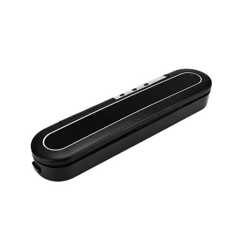 High-quality automatic compact food vacuum sealer with external vacuum, suitable for home food preservation