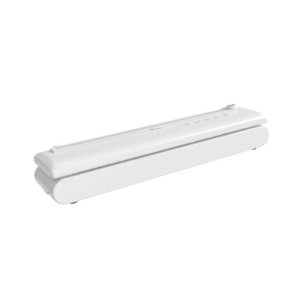 High-quality automatic USB rechargeable vacuum food sealer with bag cutter, suitable for home food preservation