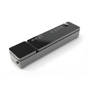 Vacuum Sealer, 110W, 60kPa, 26cm Seal, Built-in Scale