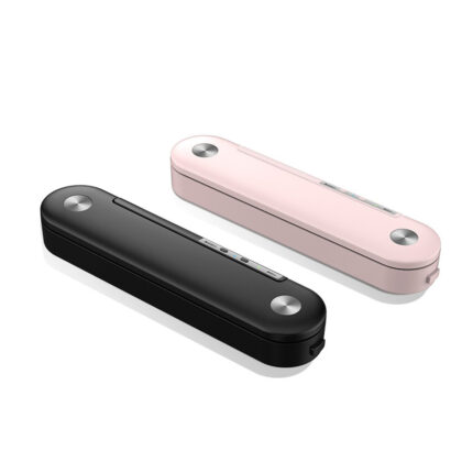 Automatic High Quality Compact Food Vacuum Sealer with External Vacuum for Household Use for Food Preservation