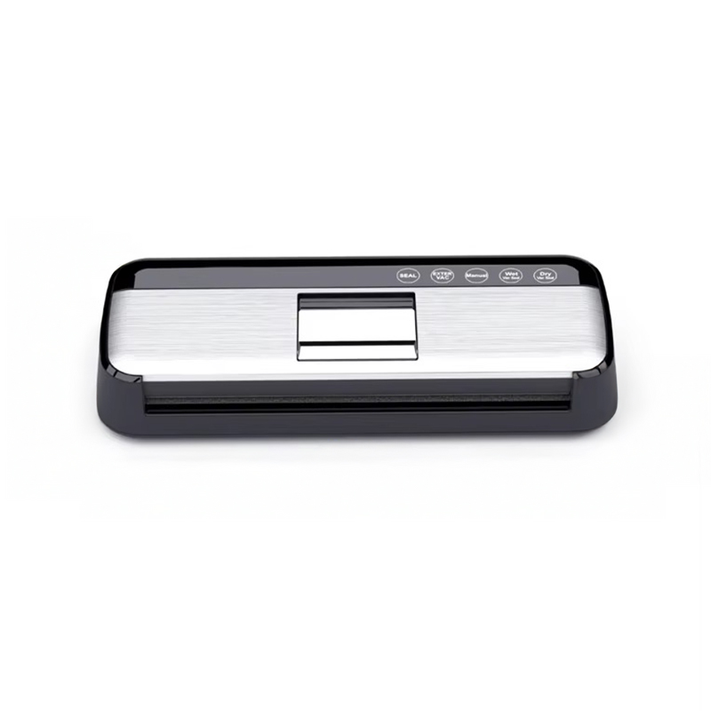 Automatic Touch Screen Food Vacuum Sealer High Quality for Household Use with Bag Cutter External Vacuum for Food Preservation