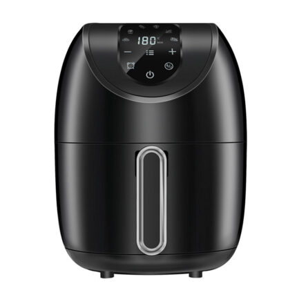 Smart LCD Display Air Fryer, Large Capacity Multifunctional New Style Oven Combo, Oil-Free Low Fat Electric Fryer for Home