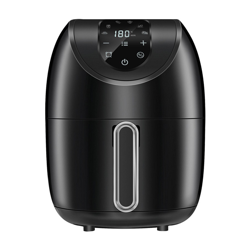 Smart LCD Display Air Fryer, Large Capacity Multifunctional New Style Oven Combo, Oil-Free Low Fat Electric Fryer for Home