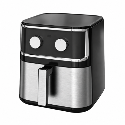 8L Large Capacity Multifunctional Air Fryer, Non-stick Stainless Steel Automatic Kitchen Appliance