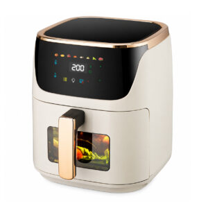 10L air fryer comparison with a verified 7L model