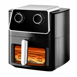 High Quality 10L Large Capacity Visible Air Fryer, Oil-Free Smart Automatic Electric Oven for Home Cooking and French Fries