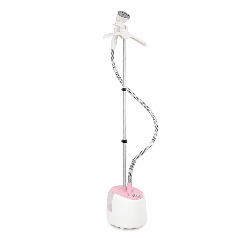 2000W Standing Garment Steamer with Large Water Tank, Adjustable Temperature Anti-Dry Protection Steam Iron for Home and Hotel Use